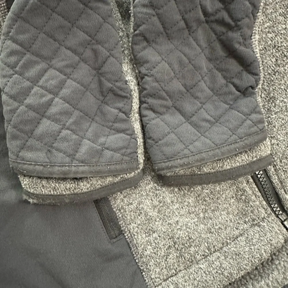 Athleta Truckee Grey & Grey Heathered Jacket‎